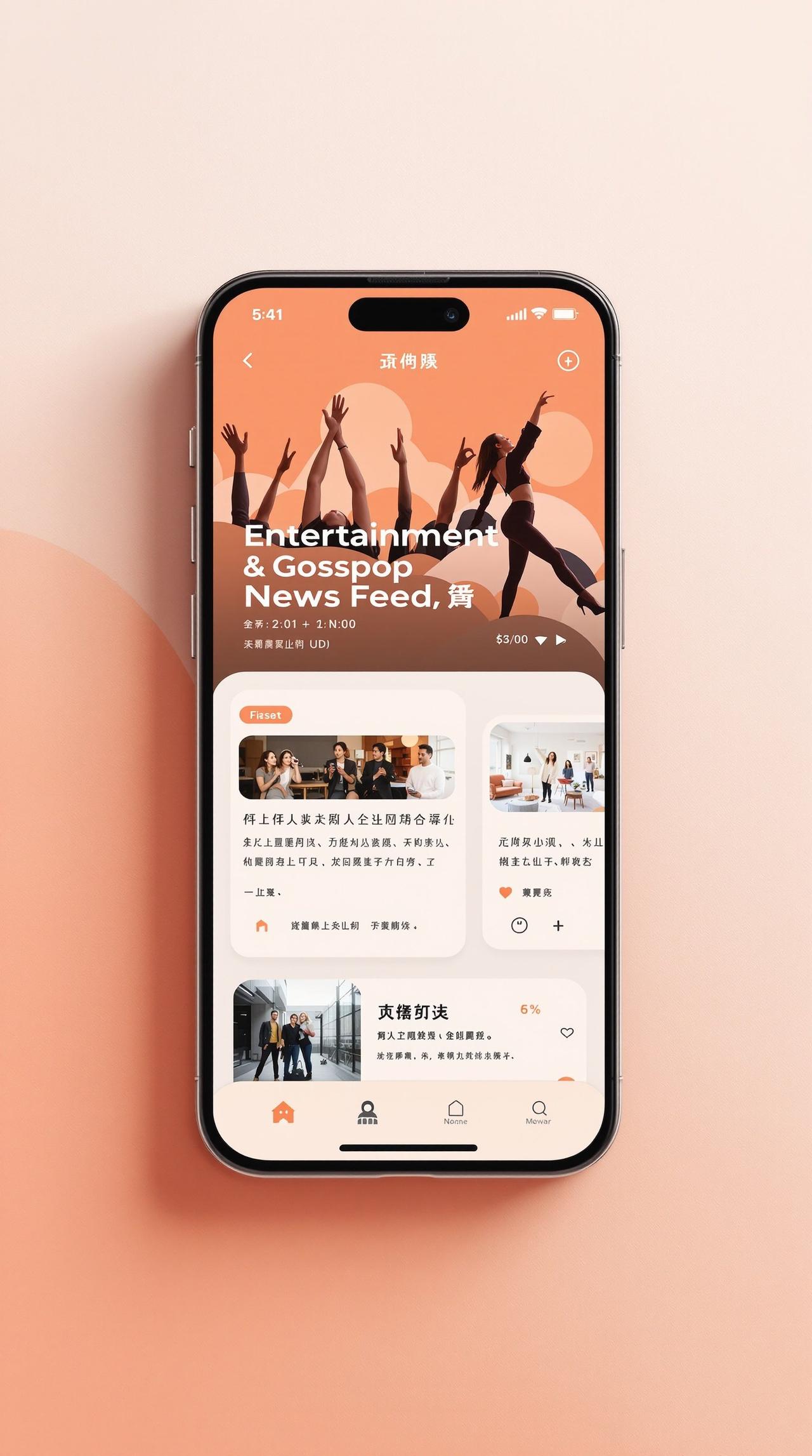 51娱乐APP界面预览